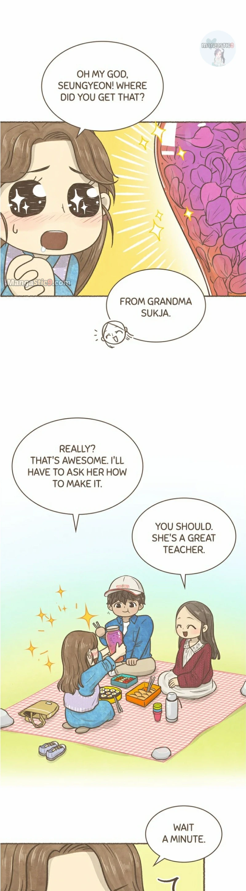 The Many Seasons of Food Chapter 5 - page 22