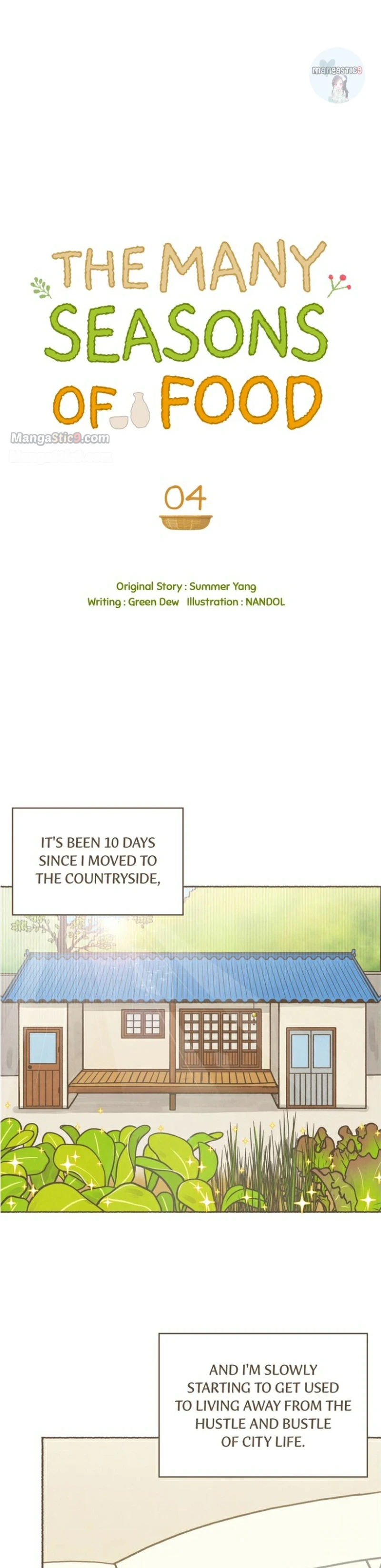 The Many Seasons of Food Chapter 4 - page 2