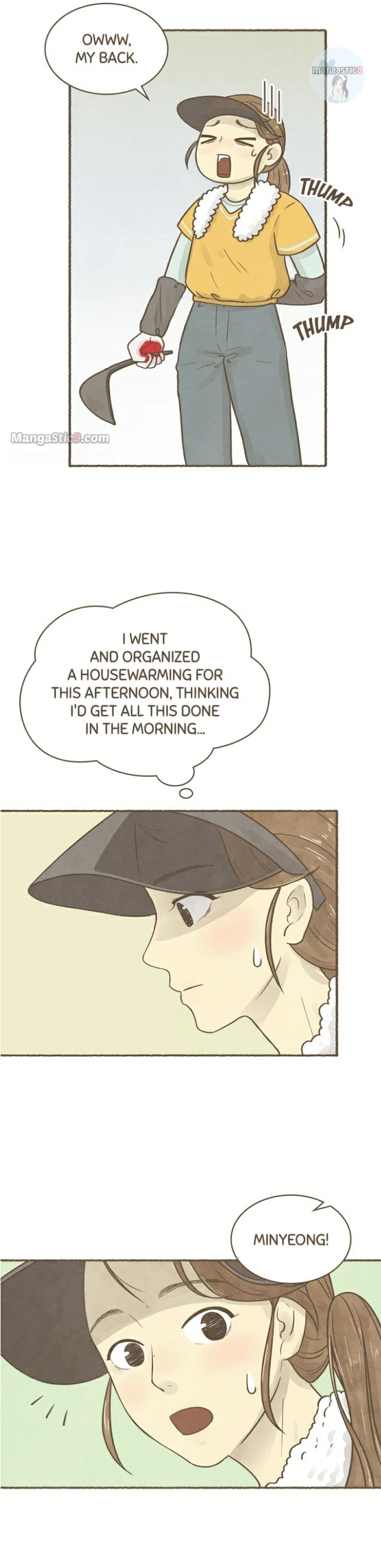 The Many Seasons of Food Chapter 3 - page 3