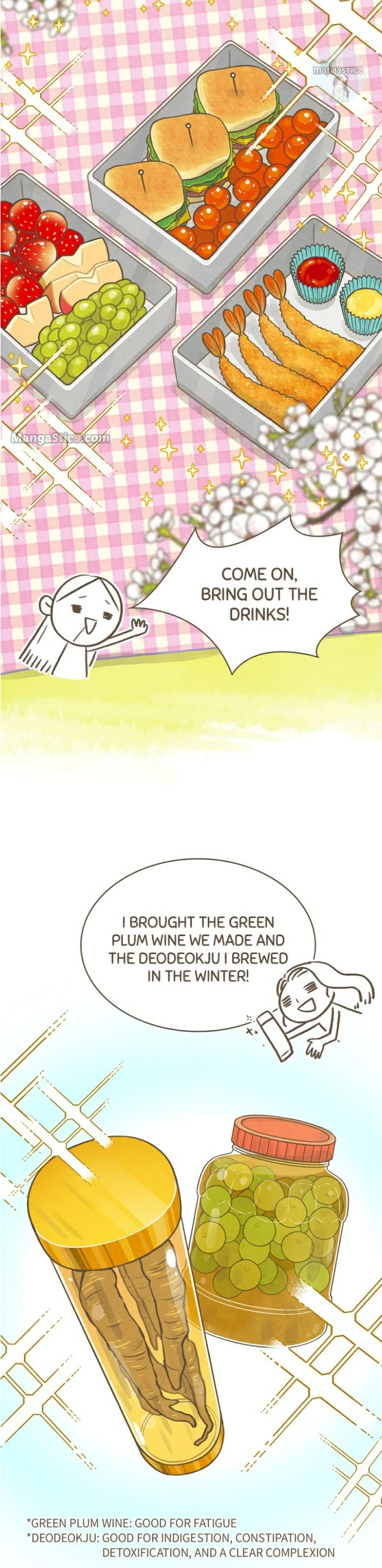 The Many Seasons of Food Chapter 18 - page 6