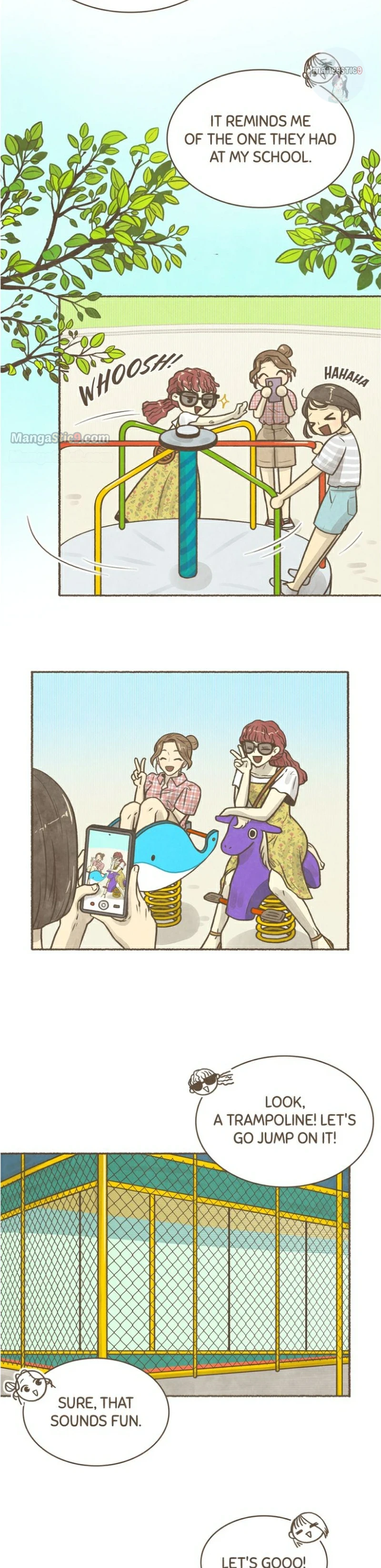 The Many Seasons of Food Chapter 10 - page 13