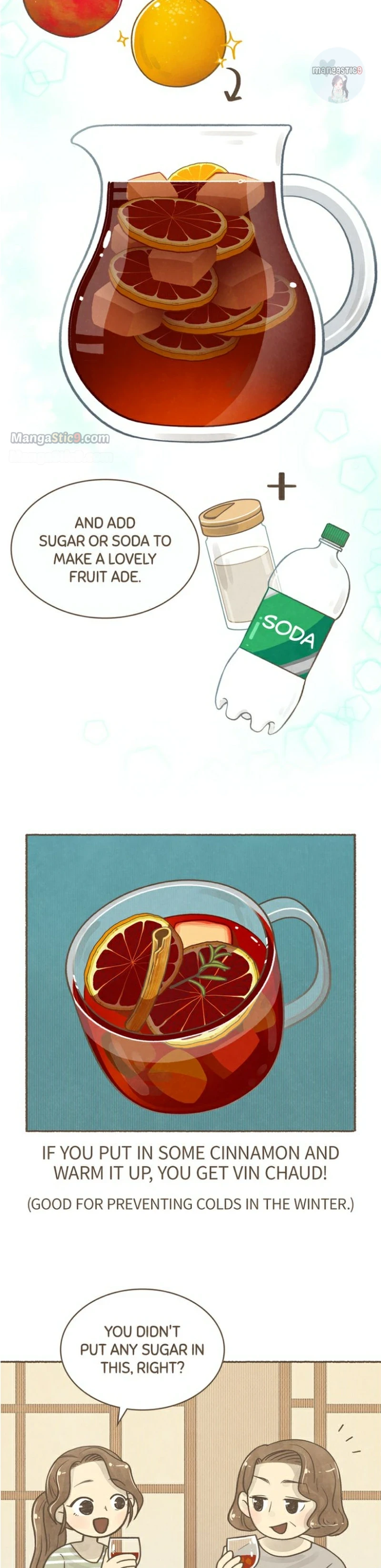 The Many Seasons of Food Chapter 15 - page 8