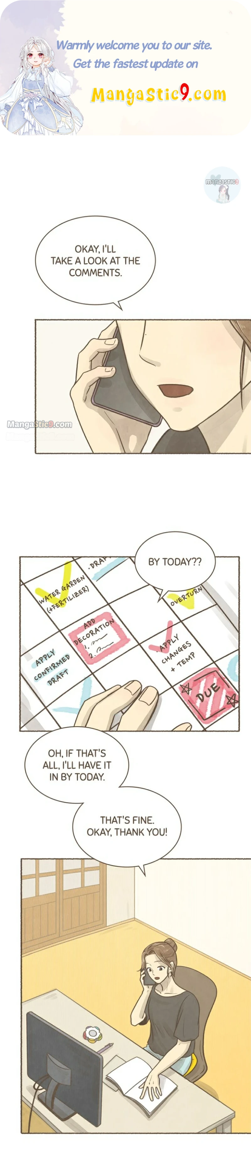 The Many Seasons of Food Chapter 13 - page 1