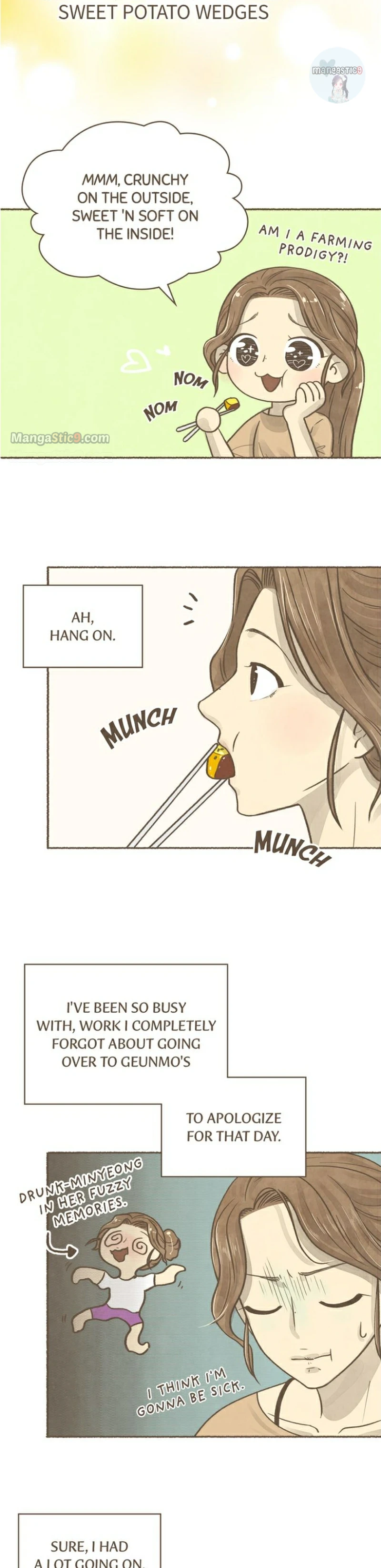 The Many Seasons of Food Chapter 13 - page 10