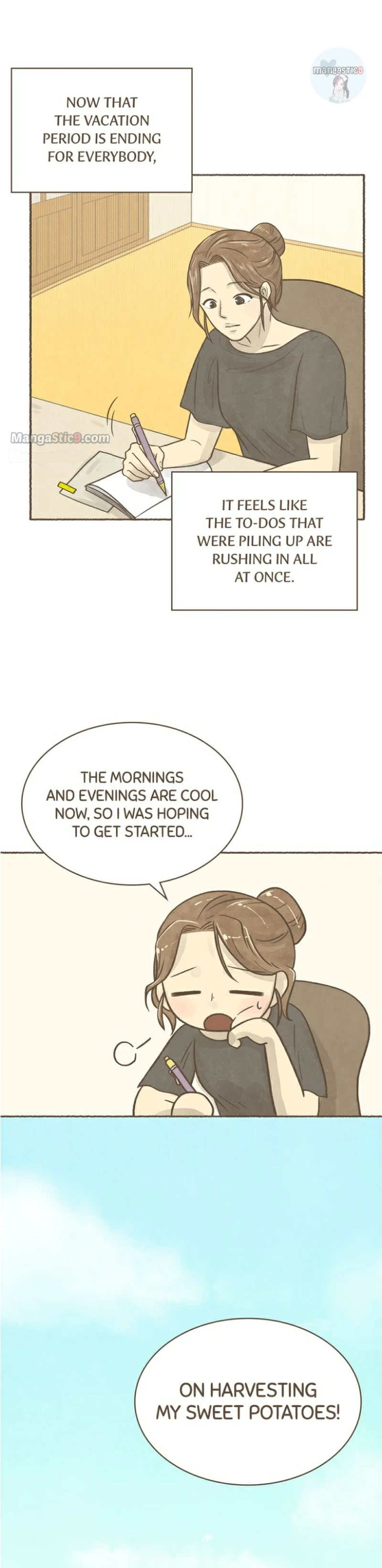 The Many Seasons of Food Chapter 13 - page 2