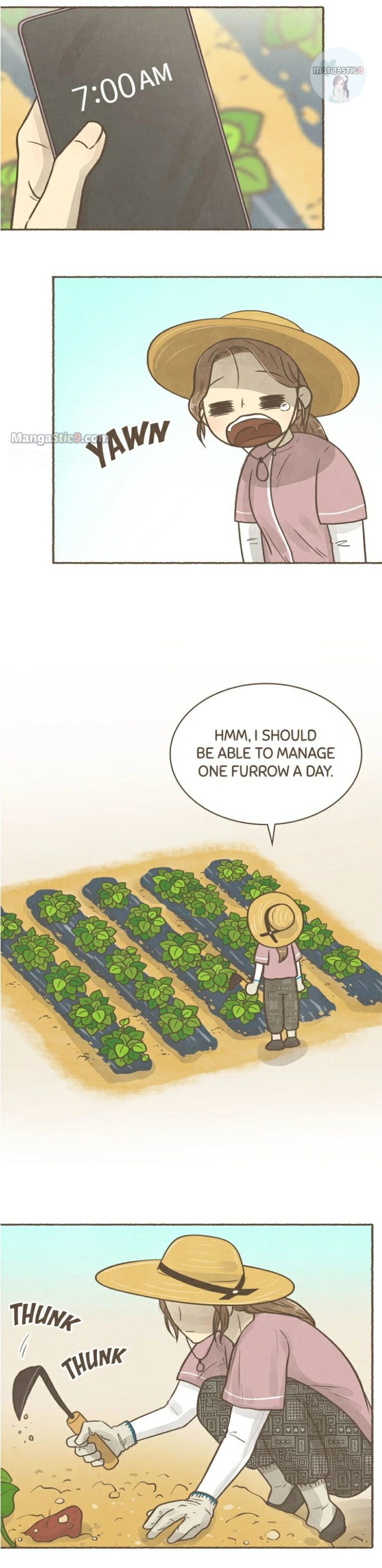 The Many Seasons of Food Chapter 13 - page 4