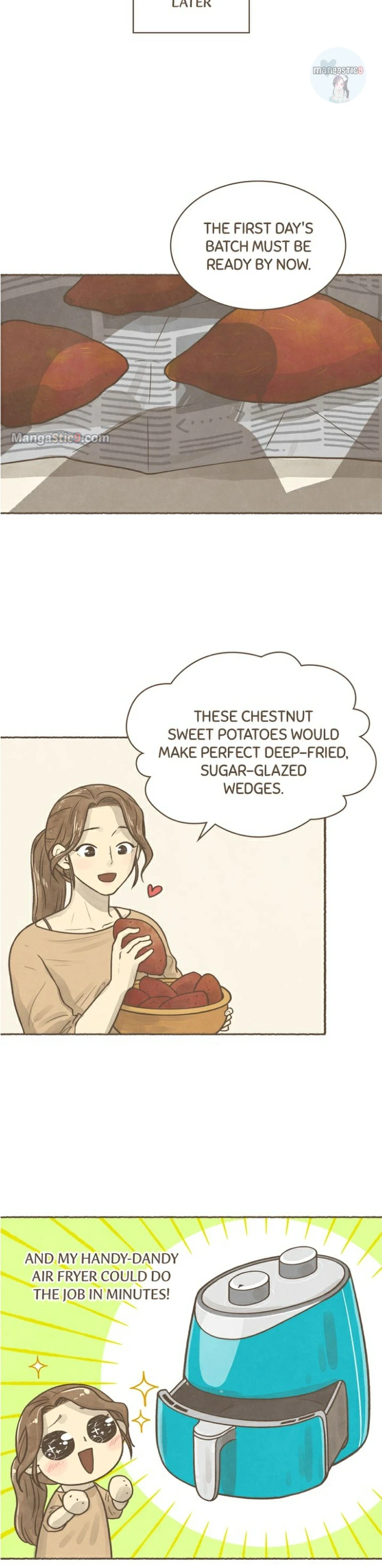 The Many Seasons of Food Chapter 13 - page 7