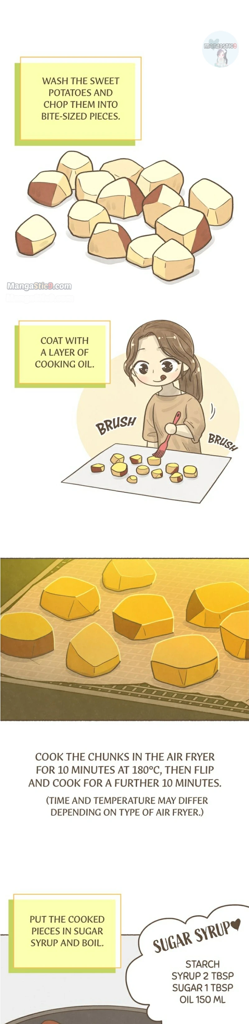 The Many Seasons of Food Chapter 13 - page 8