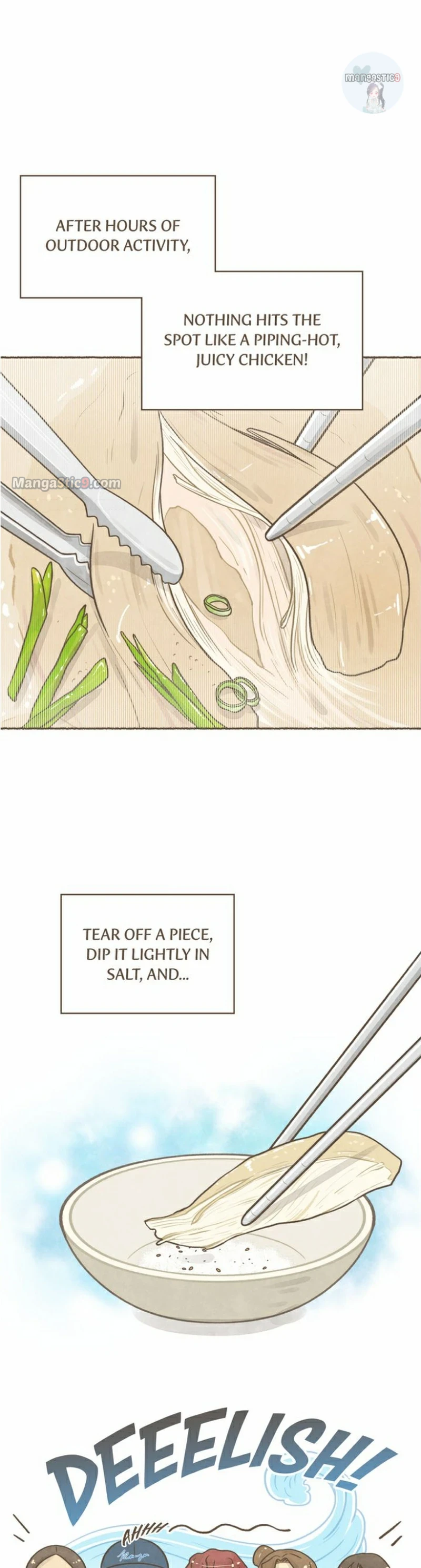 The Many Seasons of Food Chapter 11 - page 26
