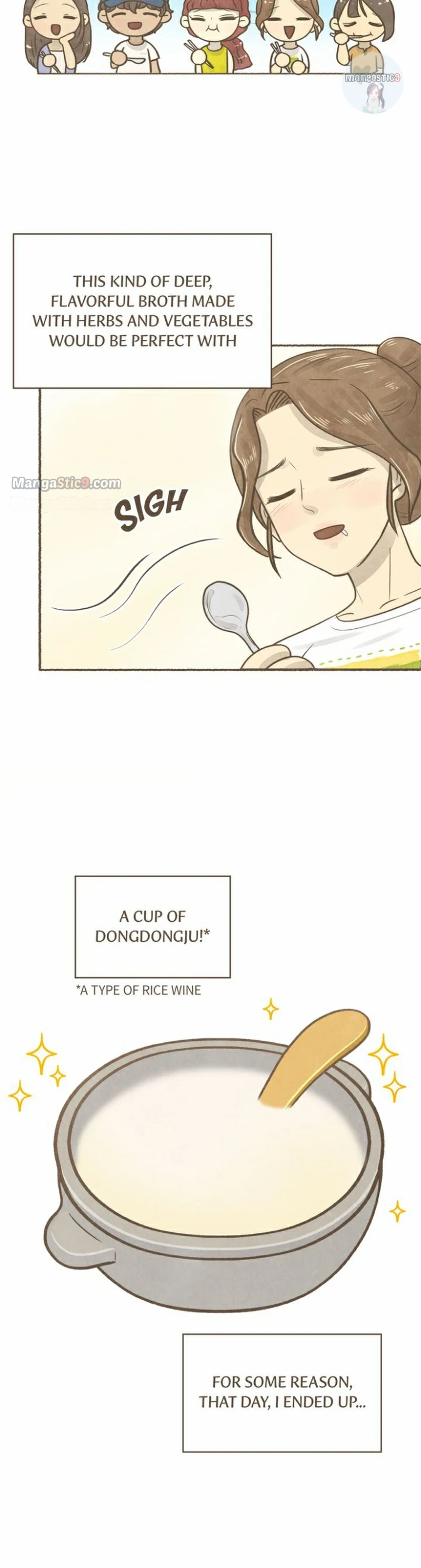 The Many Seasons of Food Chapter 11 - page 27