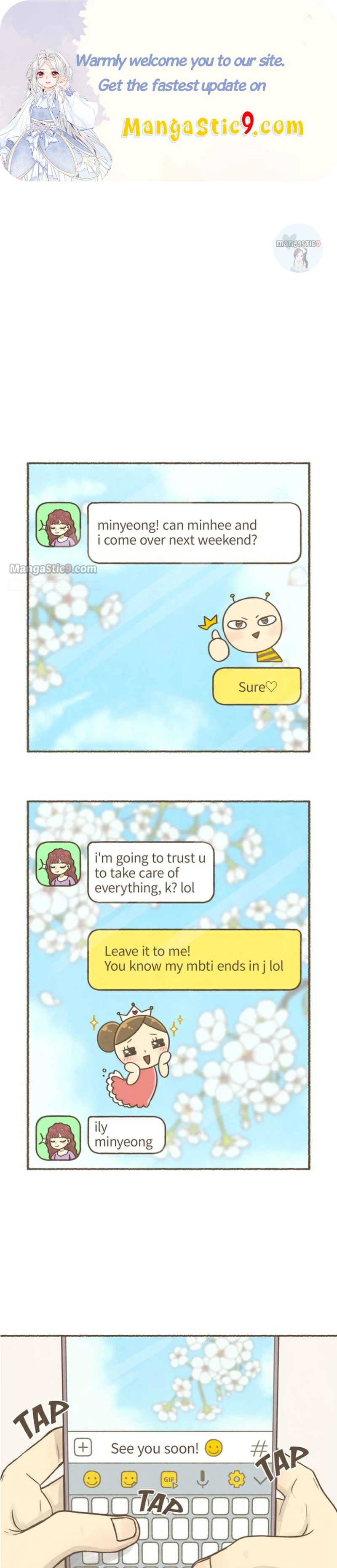 The Many Seasons of Food Chapter 9 - page 1