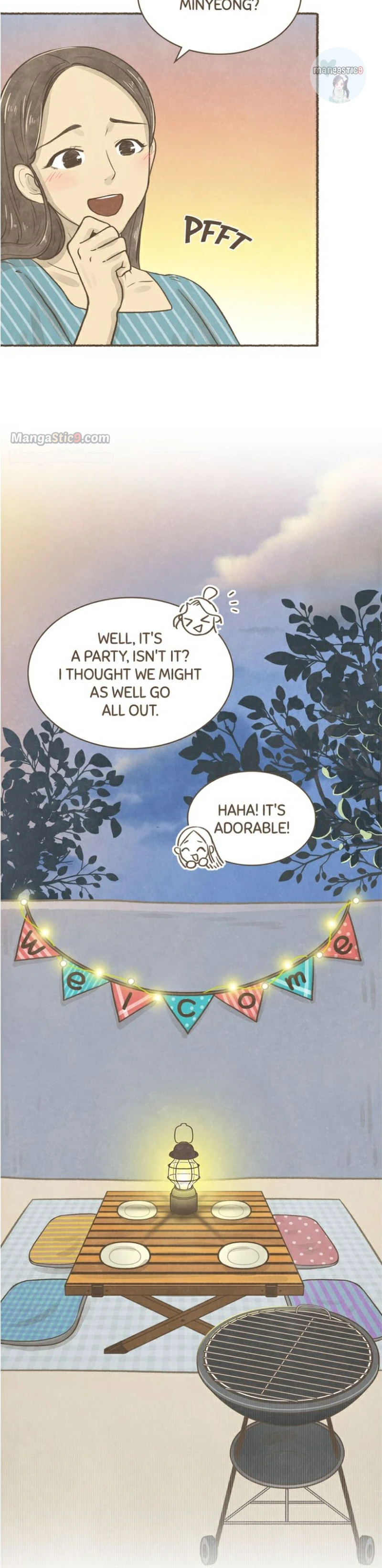 The Many Seasons of Food Chapter 9 - page 10