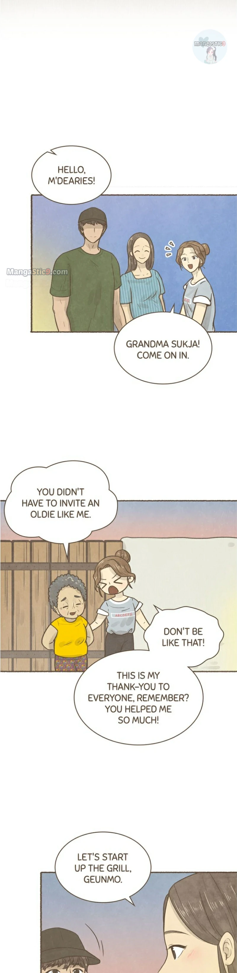 The Many Seasons of Food Chapter 9 - page 11