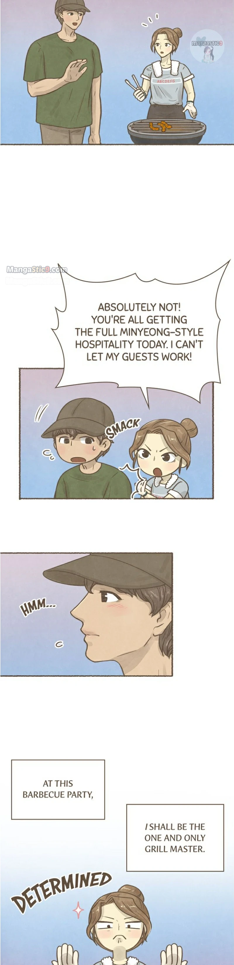 The Many Seasons of Food Chapter 9 - page 15