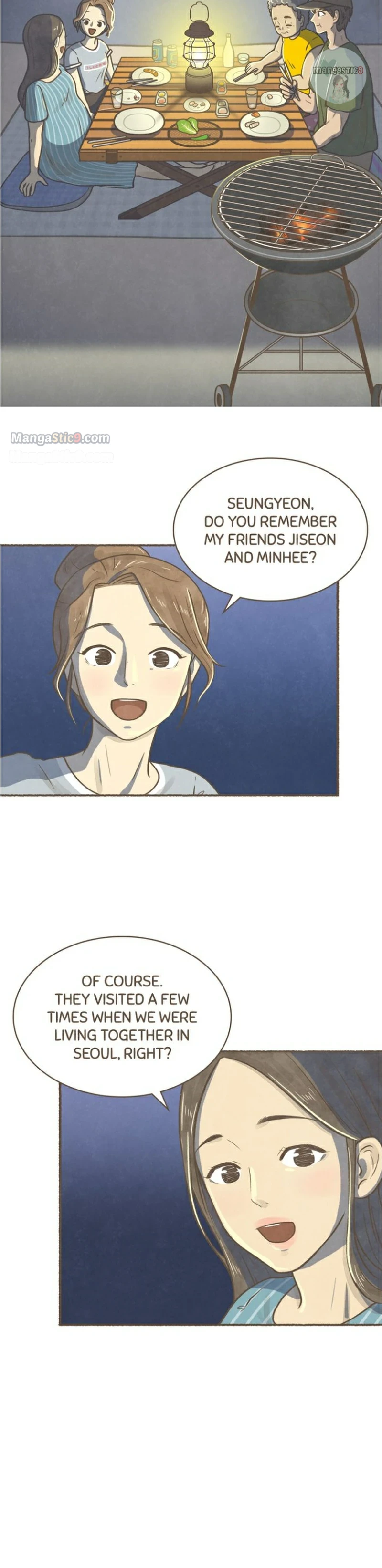 The Many Seasons of Food Chapter 9 - page 20