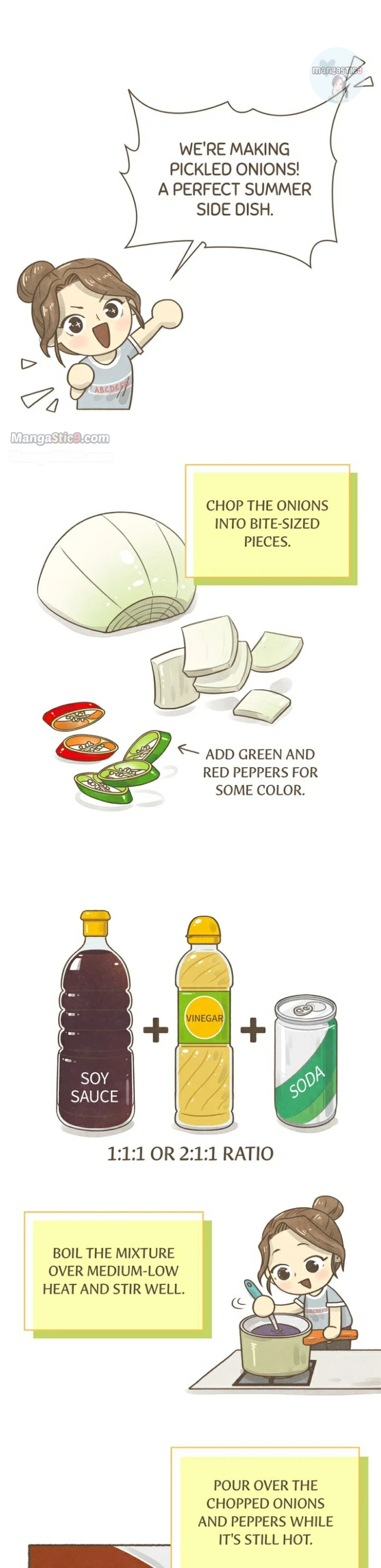 The Many Seasons of Food Chapter 9 - page 6