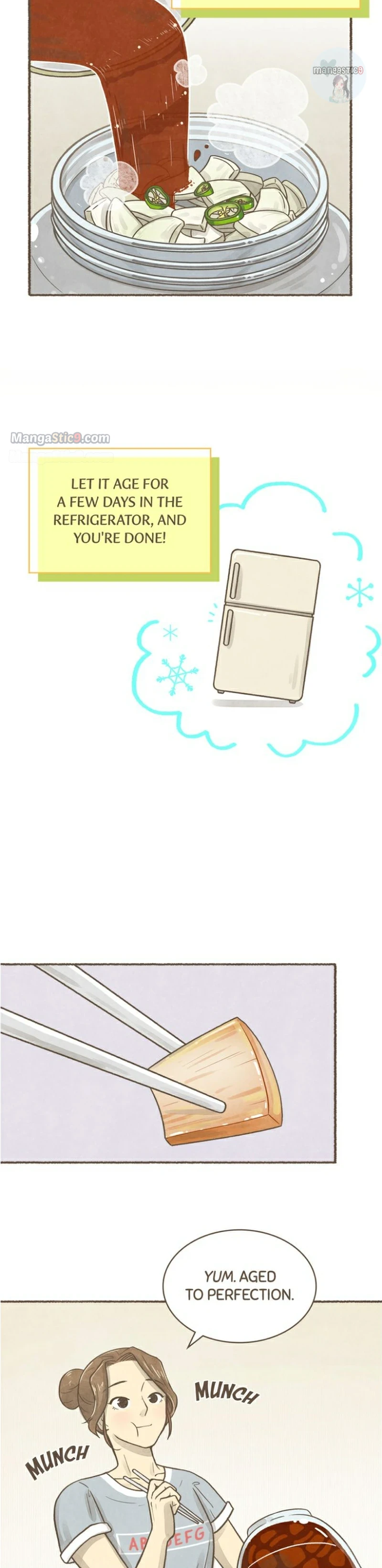 The Many Seasons of Food Chapter 9 - page 7