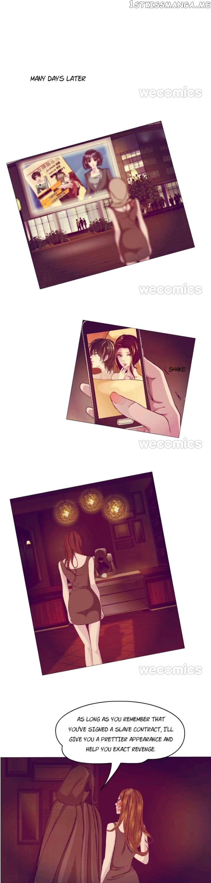 Trap Of The Goddess Chapter 59 - page 2
