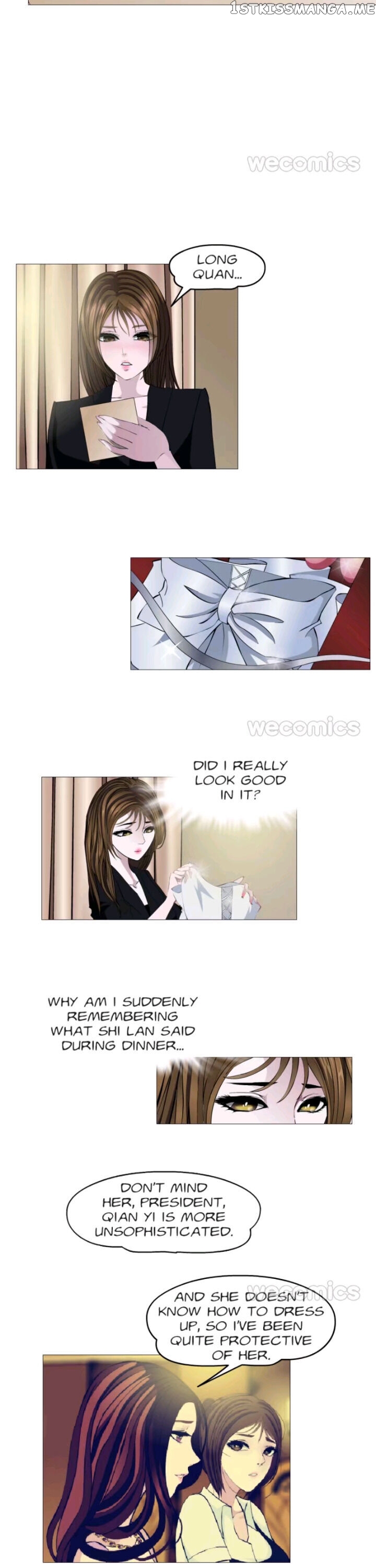 Trap Of The Goddess Chapter 17 - page 2
