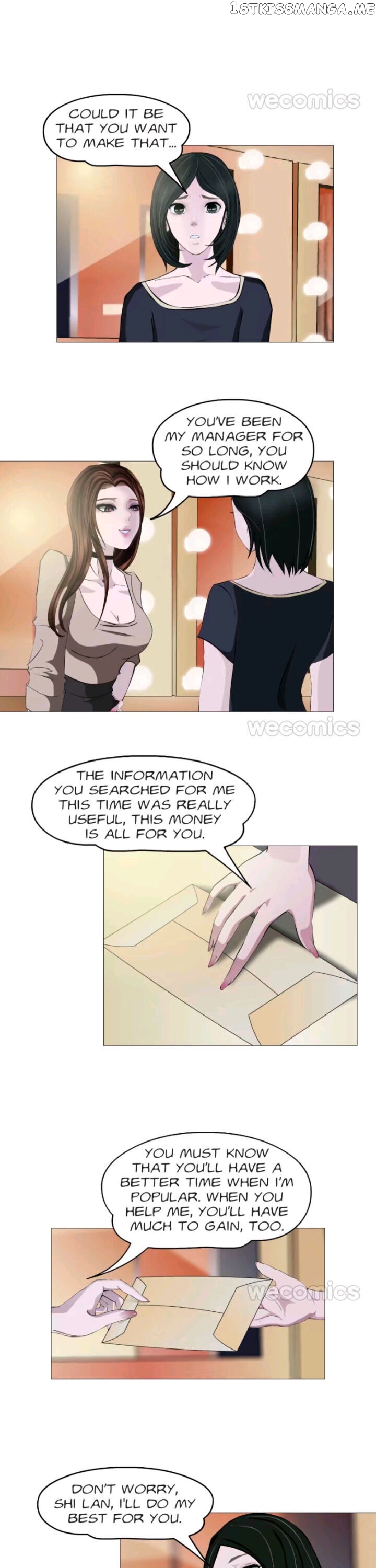 Trap Of The Goddess Chapter 17 - page 5