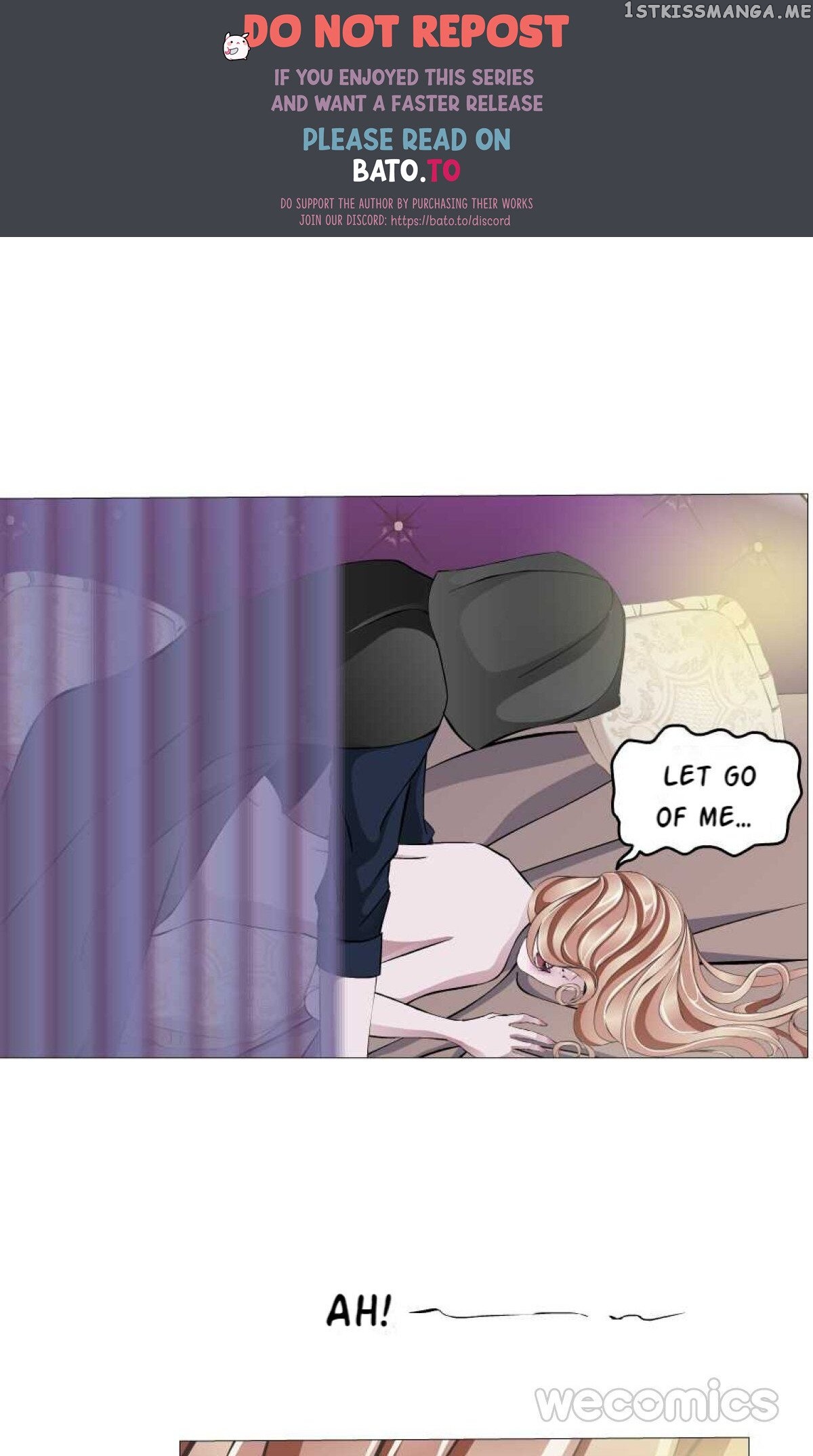 Trap Of The Goddess Chapter 72 - page 1