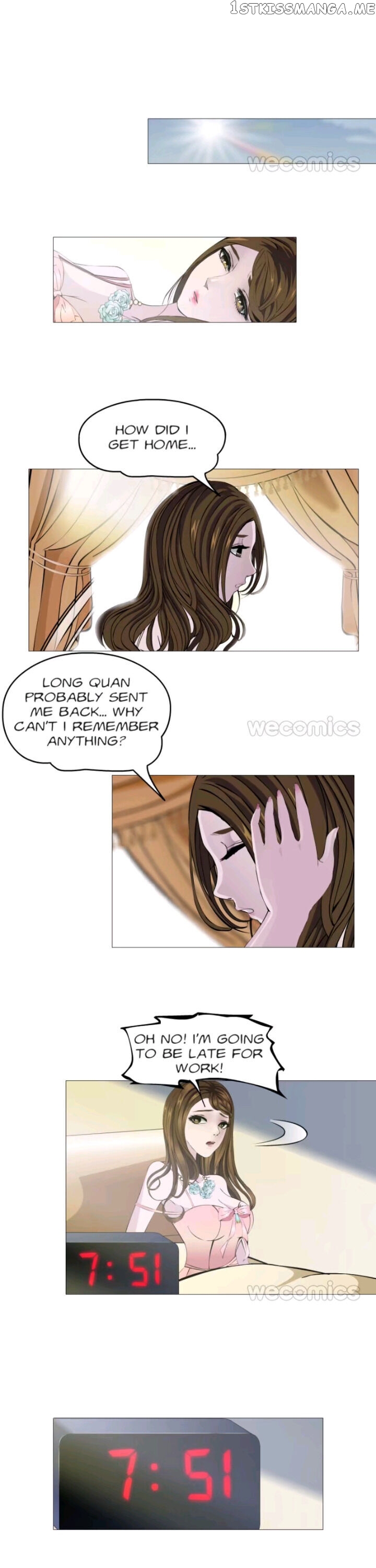 Trap Of The Goddess Chapter 25 - page 2