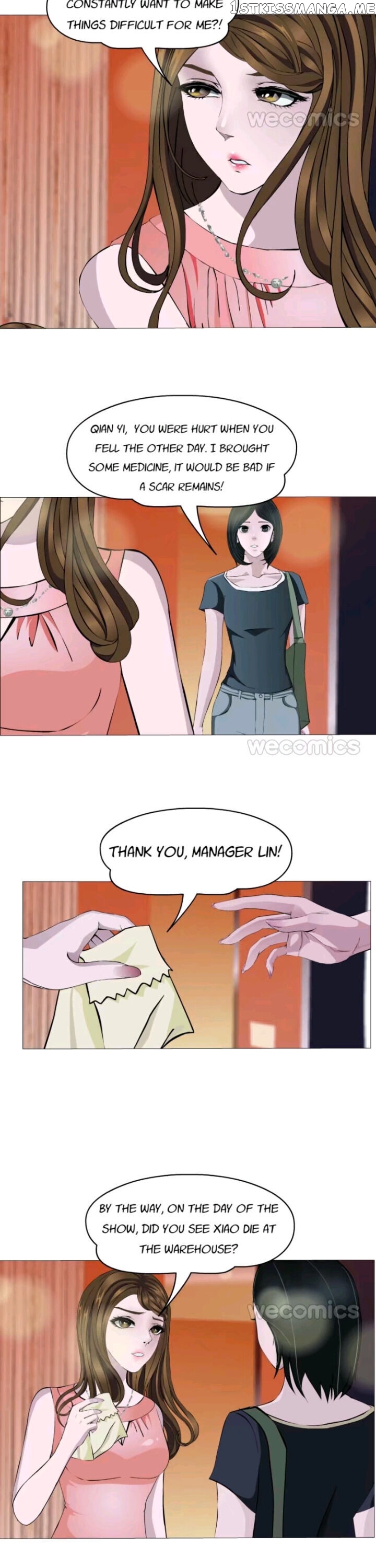 Trap Of The Goddess Chapter 47 - page 5