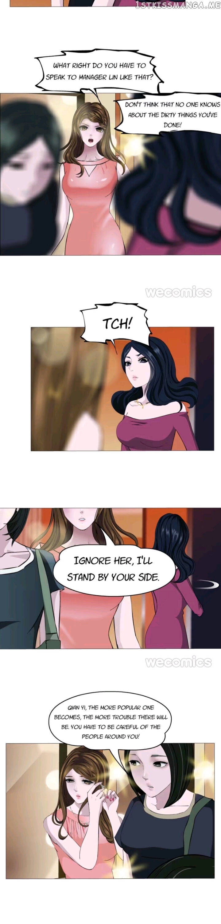 Trap Of The Goddess Chapter 47 - page 7