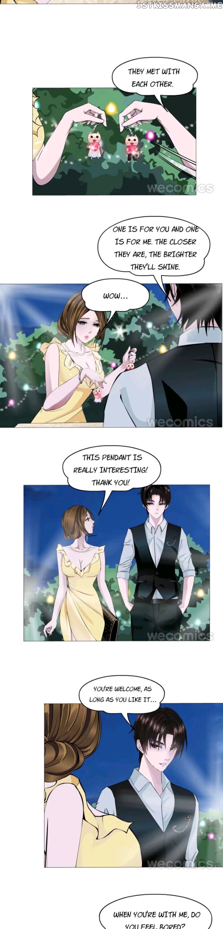 Trap Of The Goddess Chapter 55 - page 7