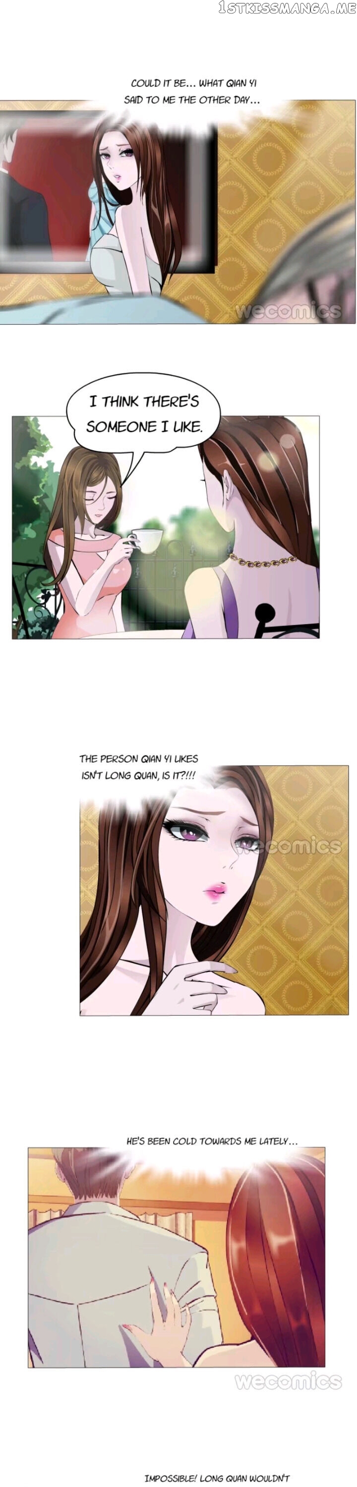 Trap Of The Goddess Chapter 50 - page 3