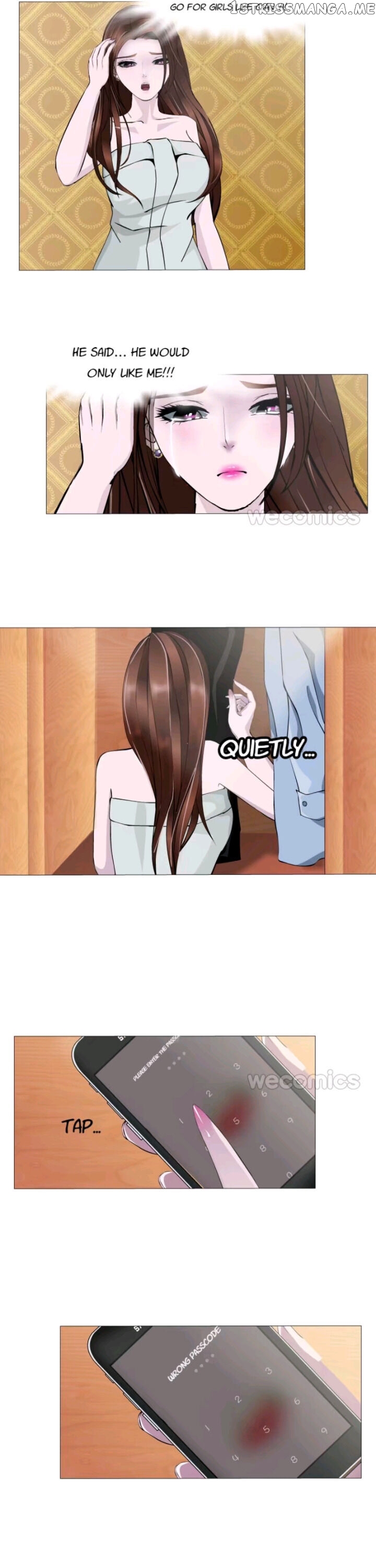 Trap Of The Goddess Chapter 50 - page 4