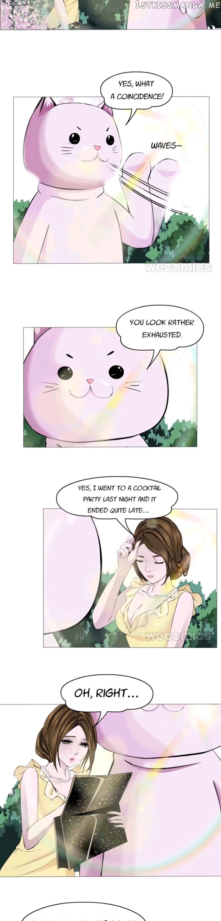 Trap Of The Goddess Chapter 50 - page 7