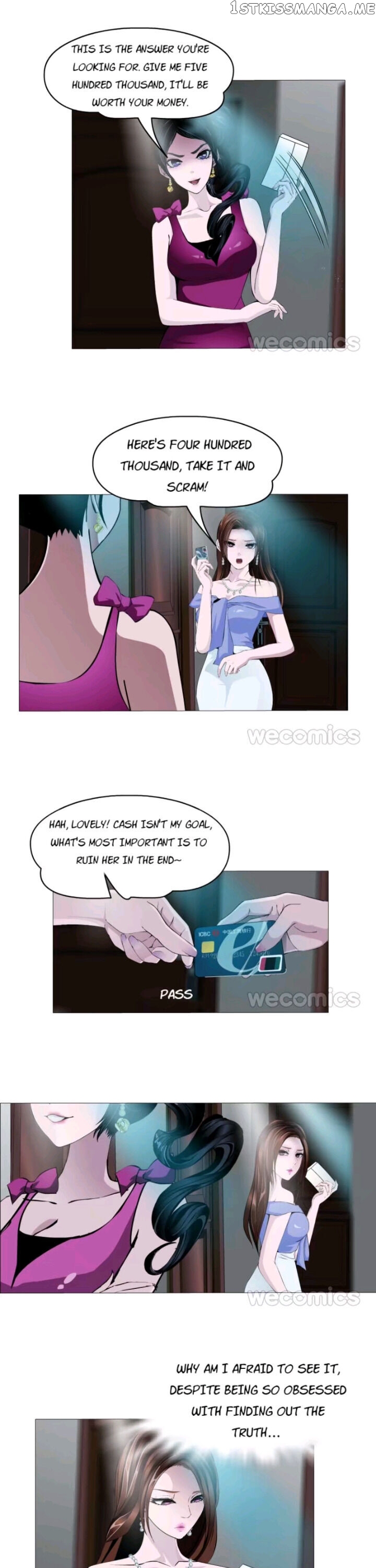 Trap Of The Goddess Chapter 51 - page 8
