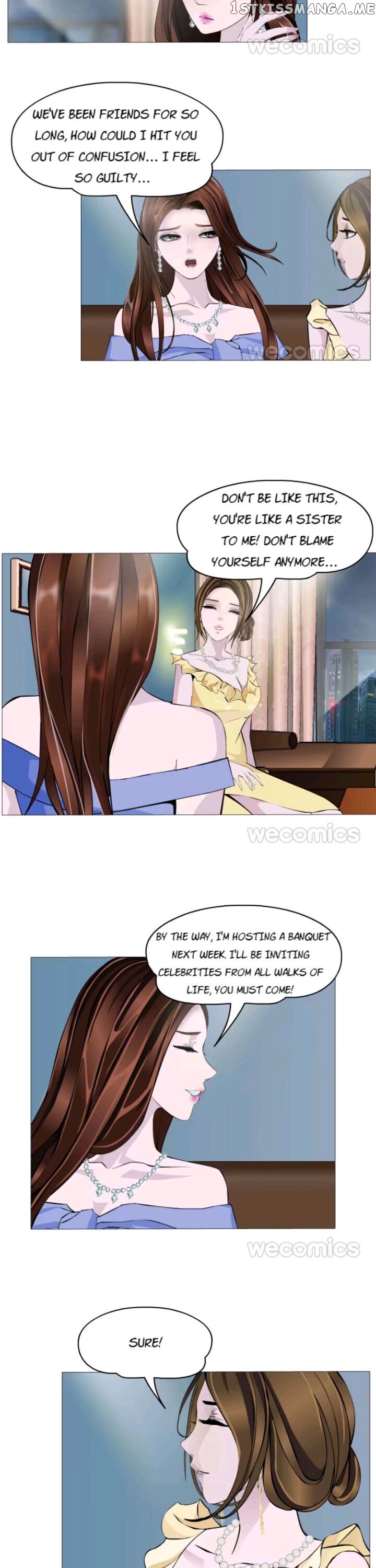 Trap Of The Goddess Chapter 54 - page 3