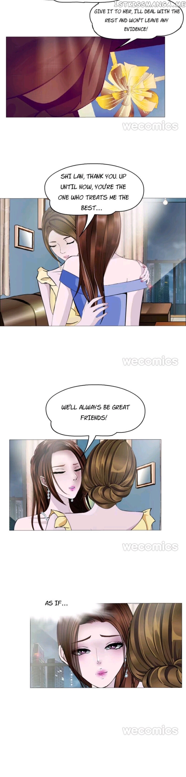 Trap Of The Goddess Chapter 54 - page 5