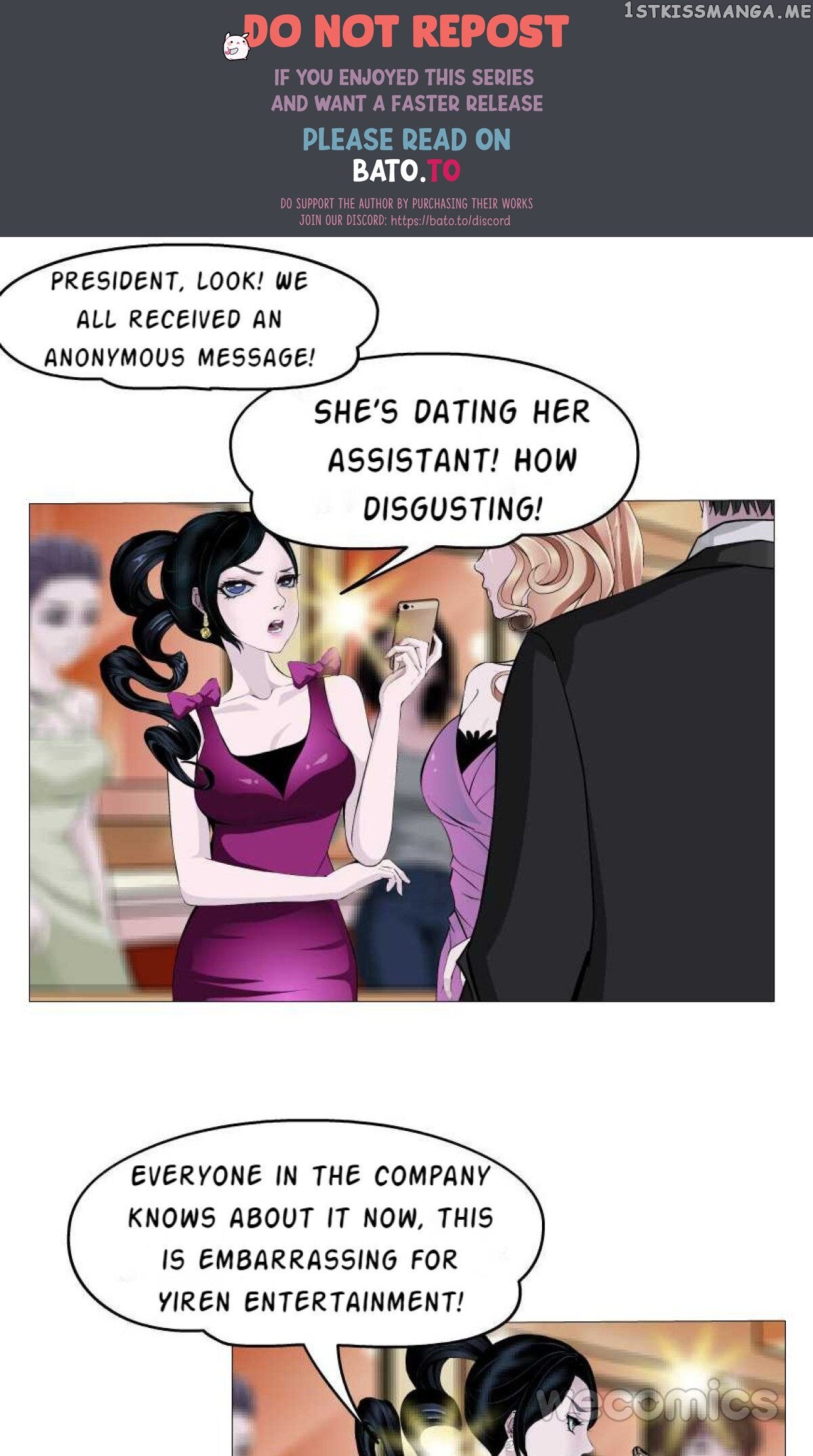 Trap Of The Goddess Chapter 76 - page 1
