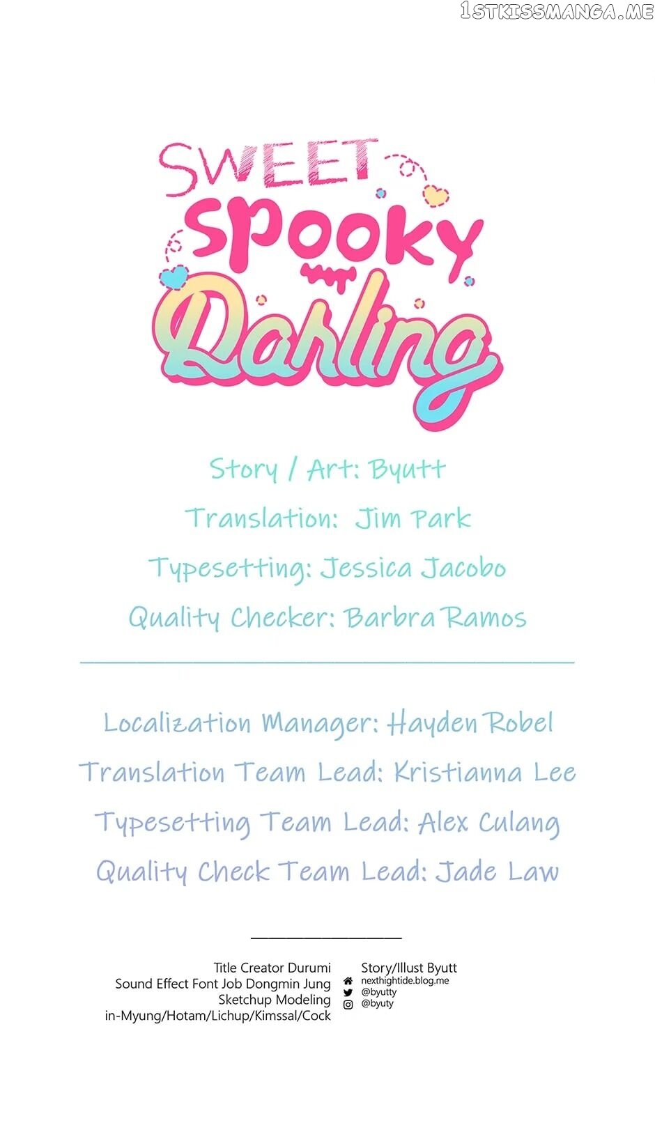 Sweet Spooky Darling chapter 1 - page 60