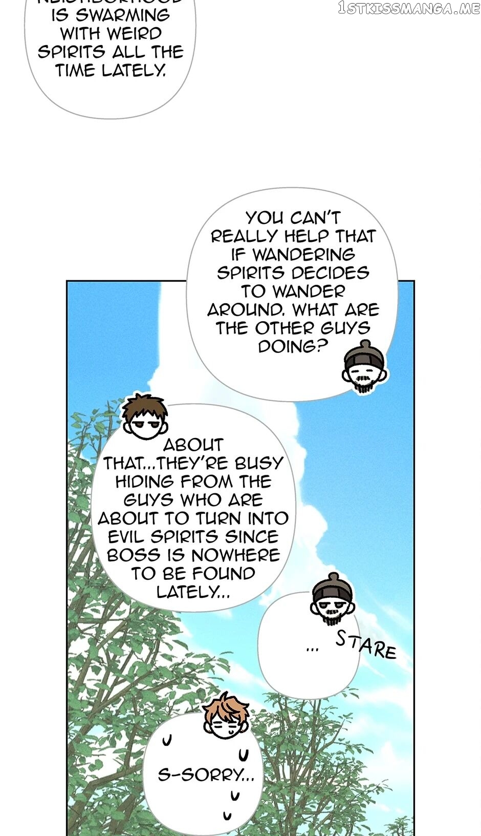 Sweet Spooky Darling chapter 11 - page 3