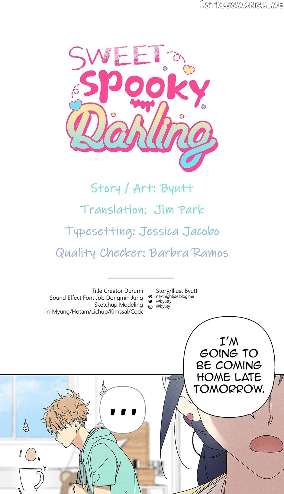Sweet Spooky Darling chapter 11 - page 9