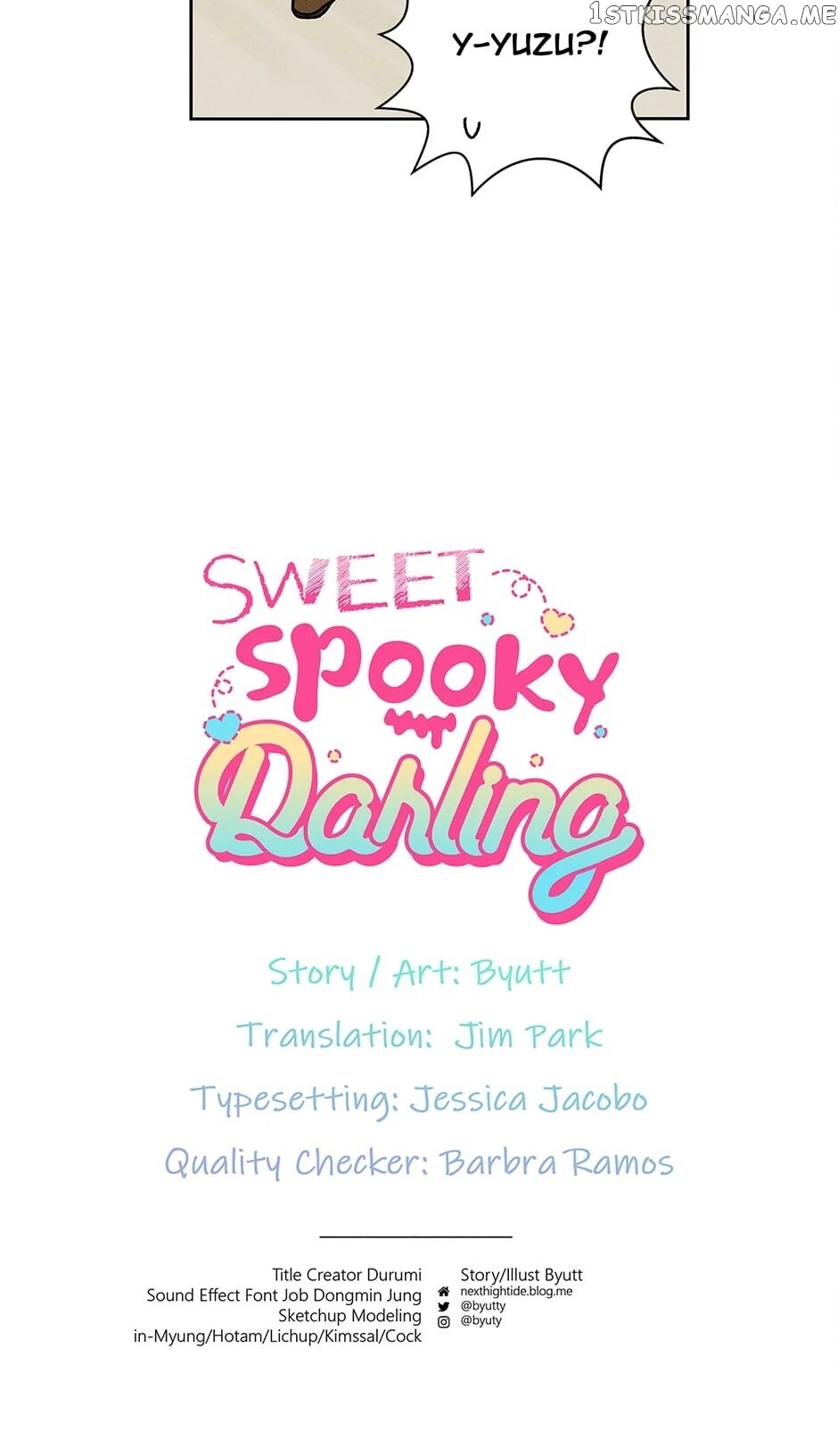 Sweet Spooky Darling chapter 13 - page 32