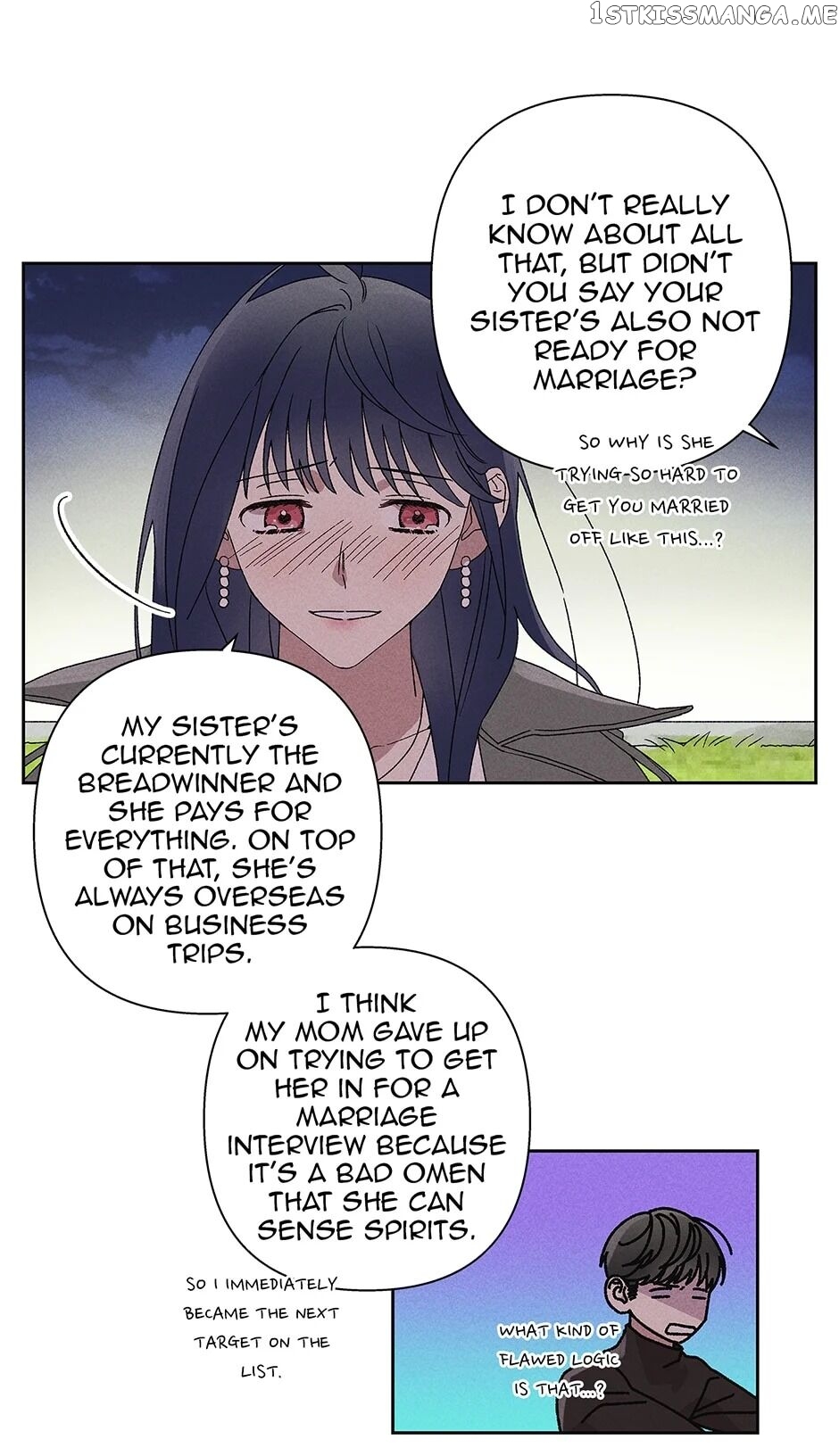 Sweet Spooky Darling chapter 14 - page 8