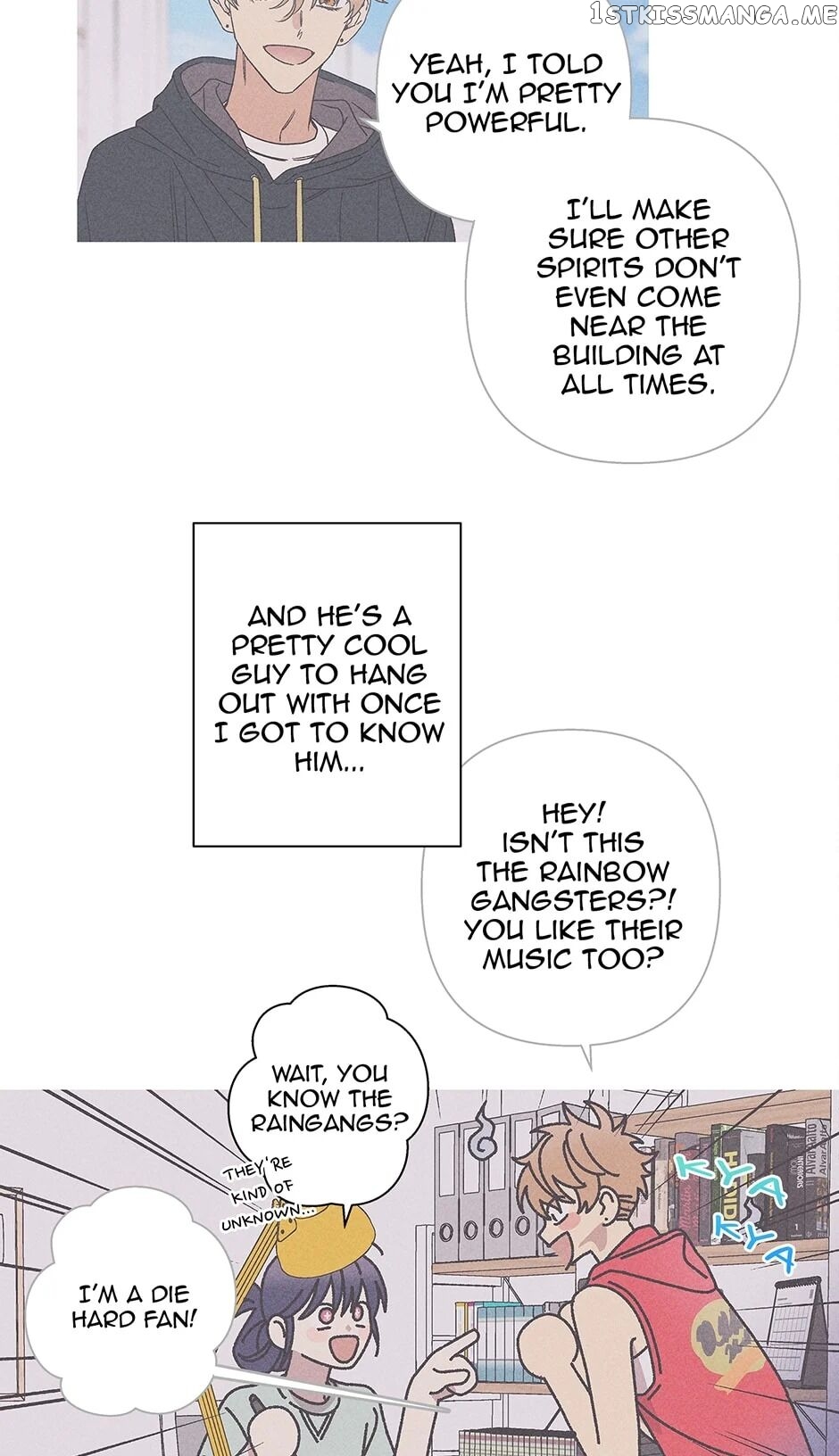 Sweet Spooky Darling chapter 5 - page 19