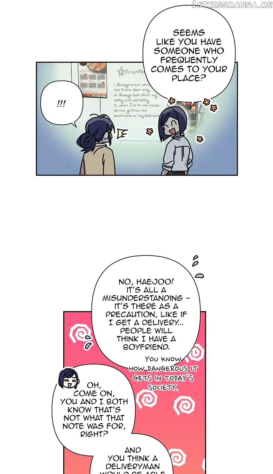 Sweet Spooky Darling chapter 17 - page 22