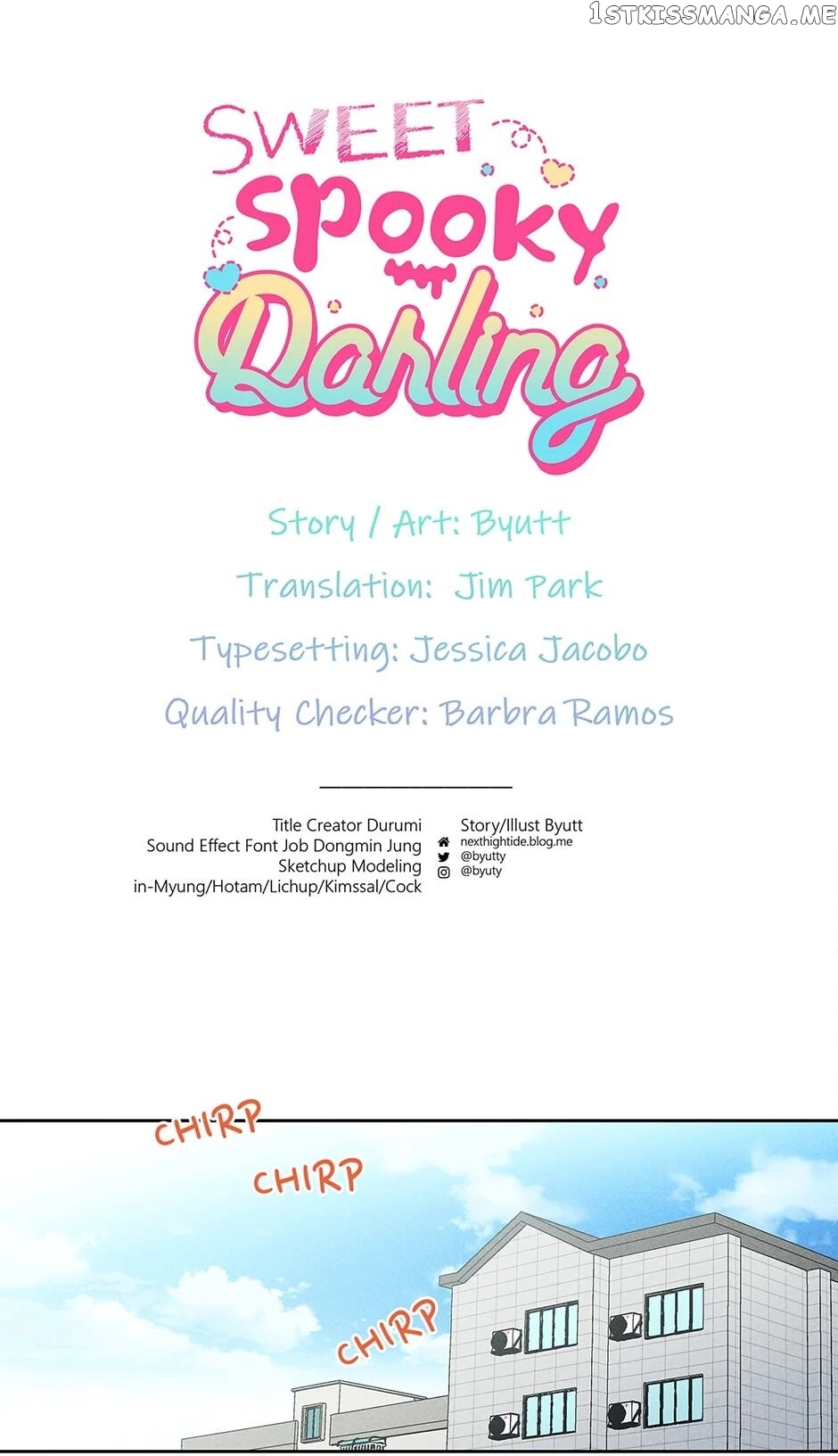 Sweet Spooky Darling chapter 17 - page 25