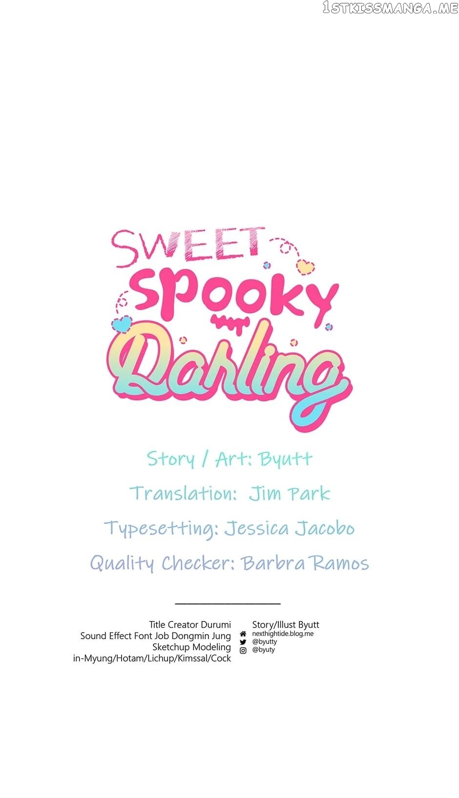 Sweet Spooky Darling chapter 24 - page 40