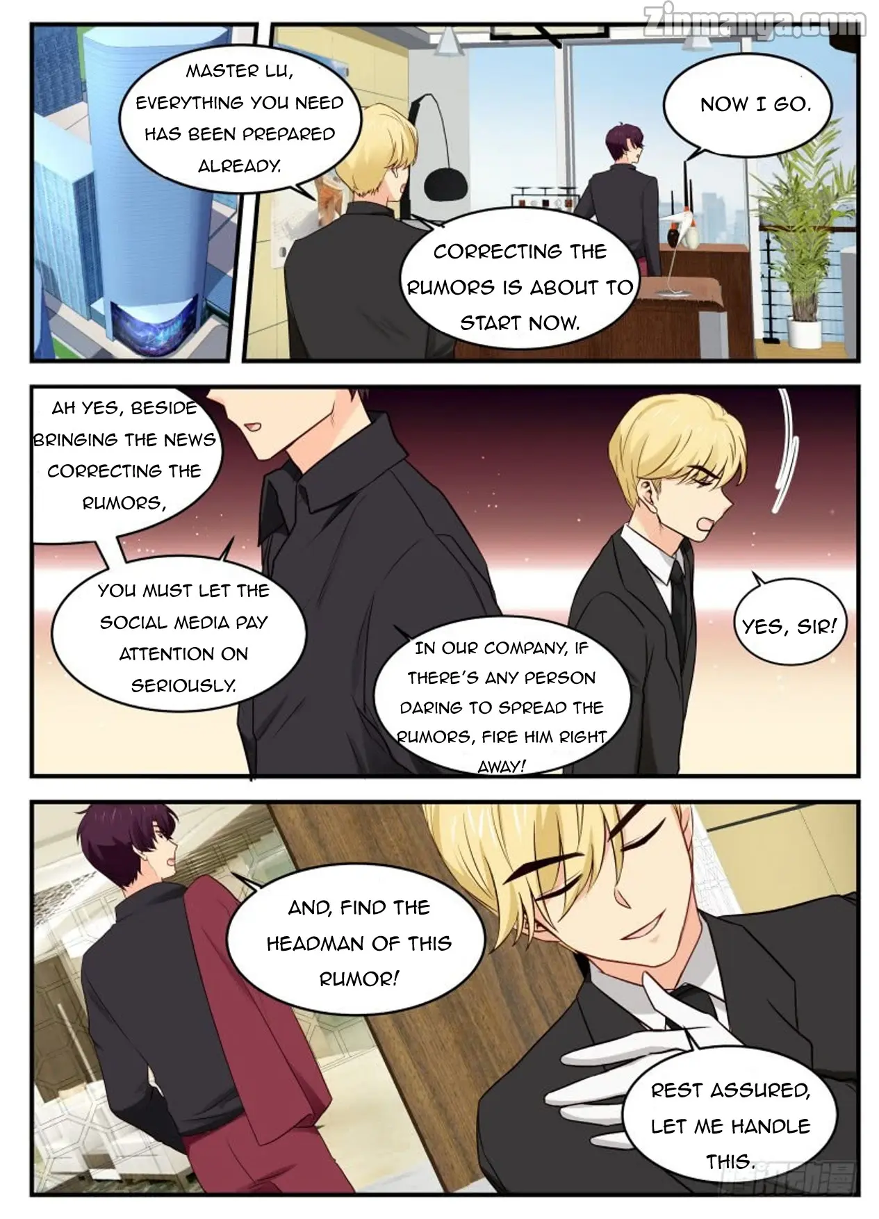 My Sweetest You Chapter 46 - page 10