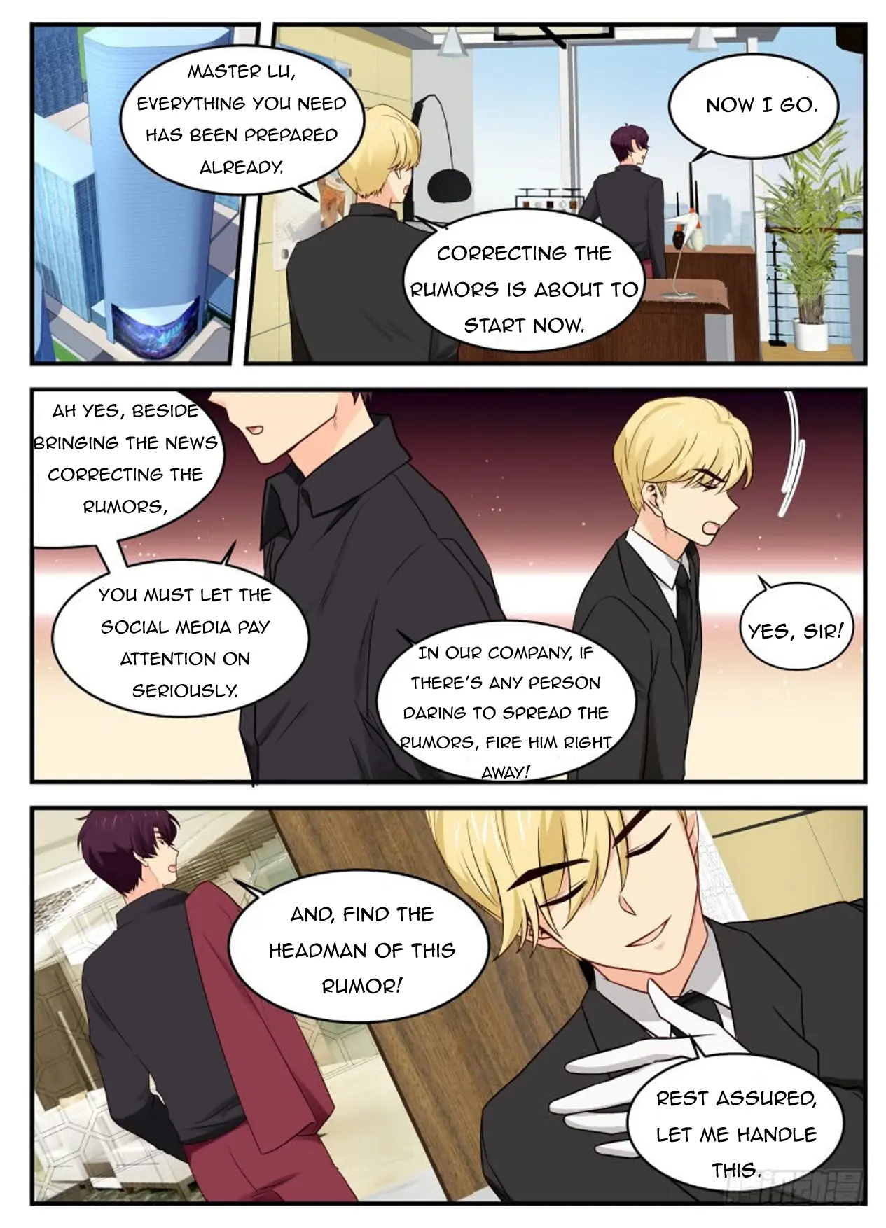 My Sweetest You Chapter 46 - page 11