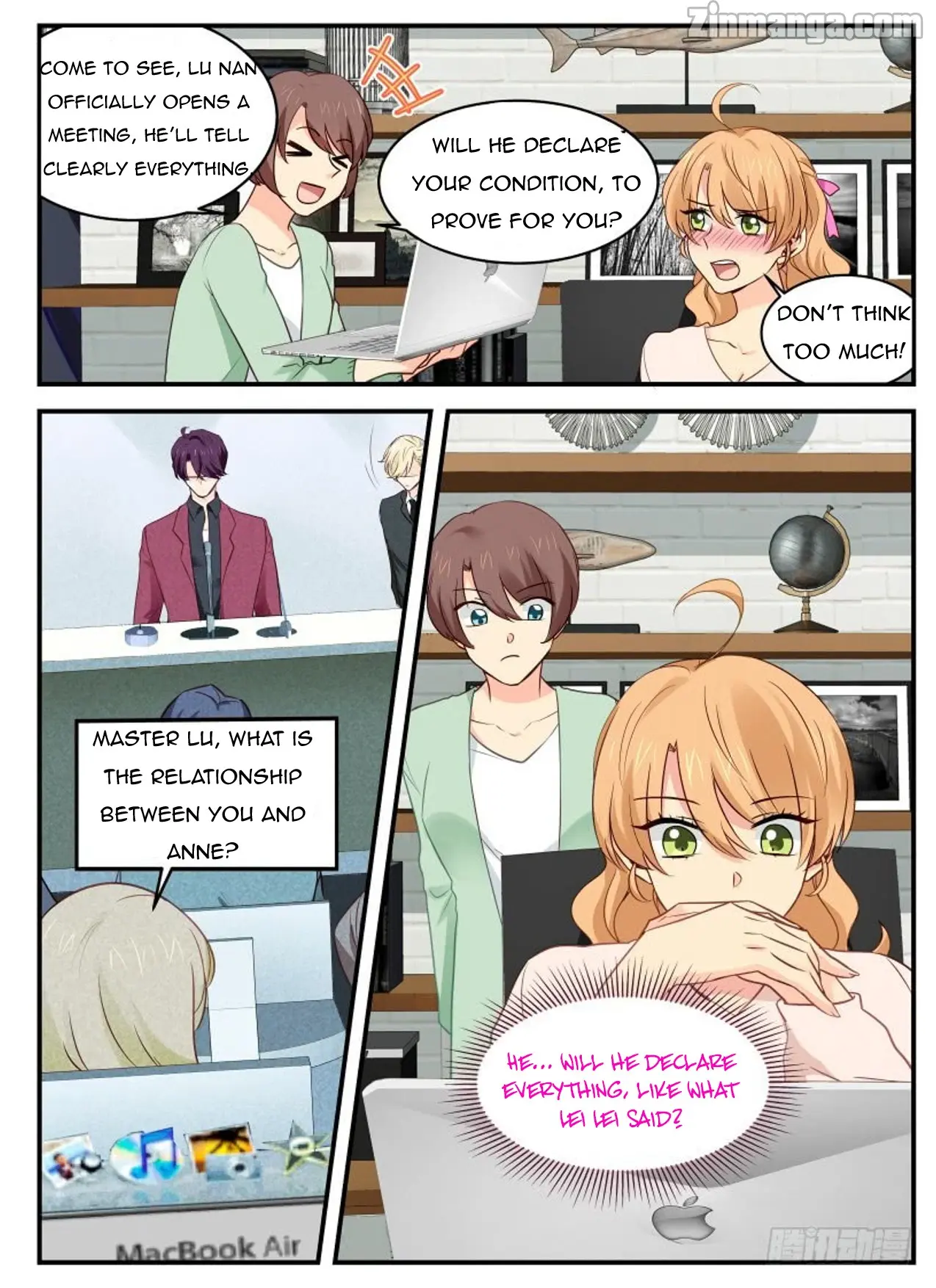 My Sweetest You Chapter 46 - page 12