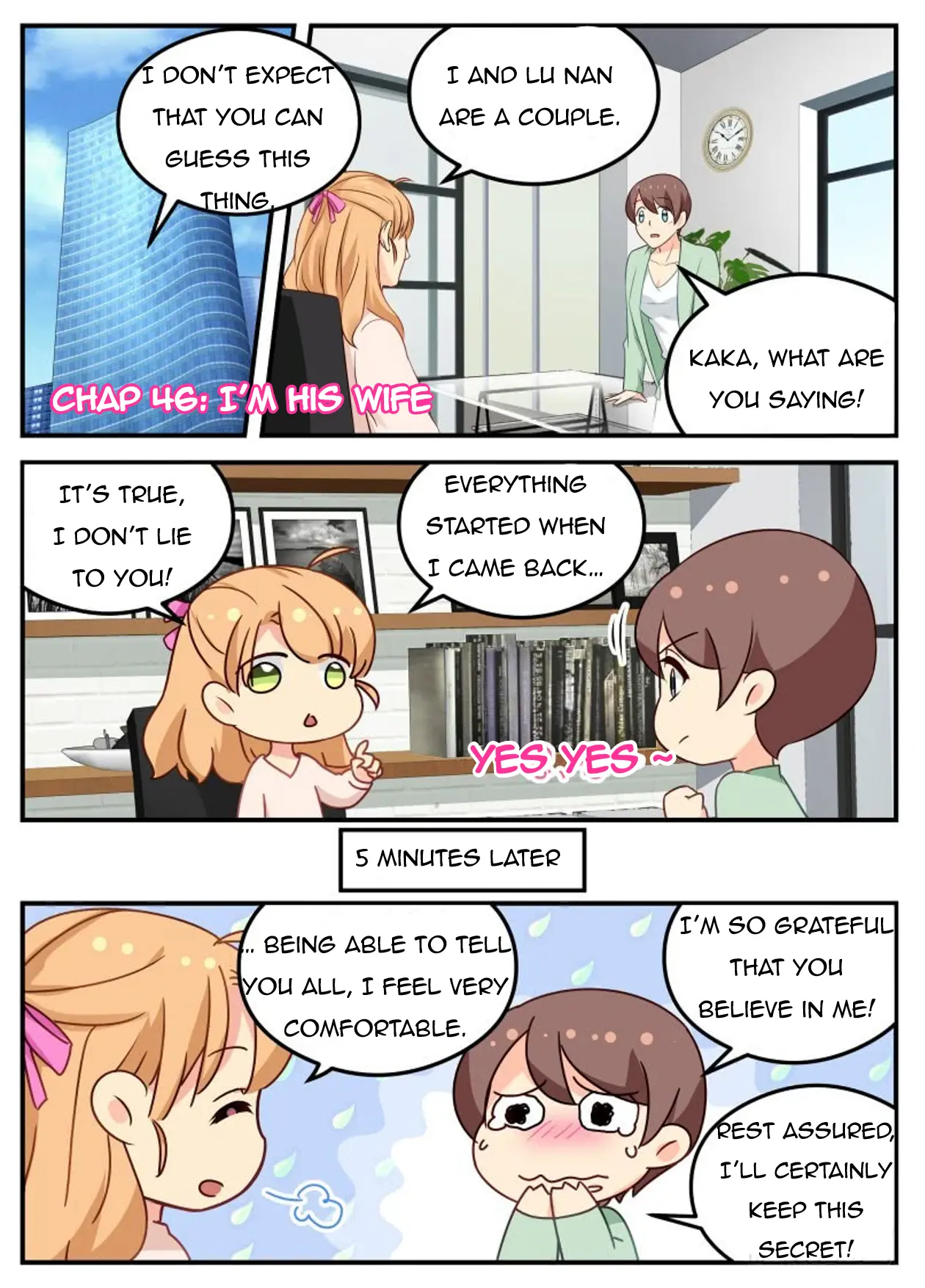 My Sweetest You Chapter 46 - page 2