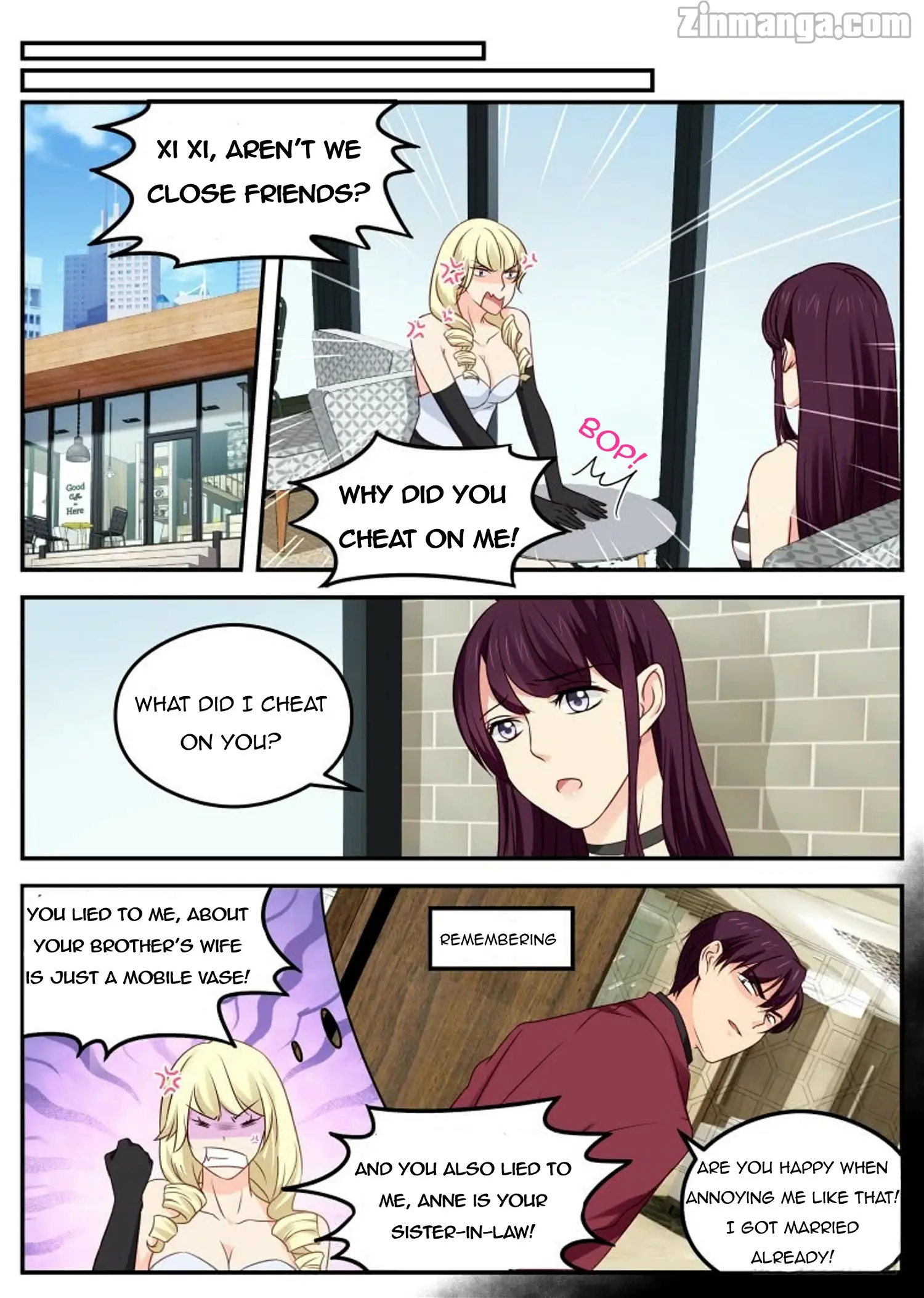 My Sweetest You Chapter 46 - page 3
